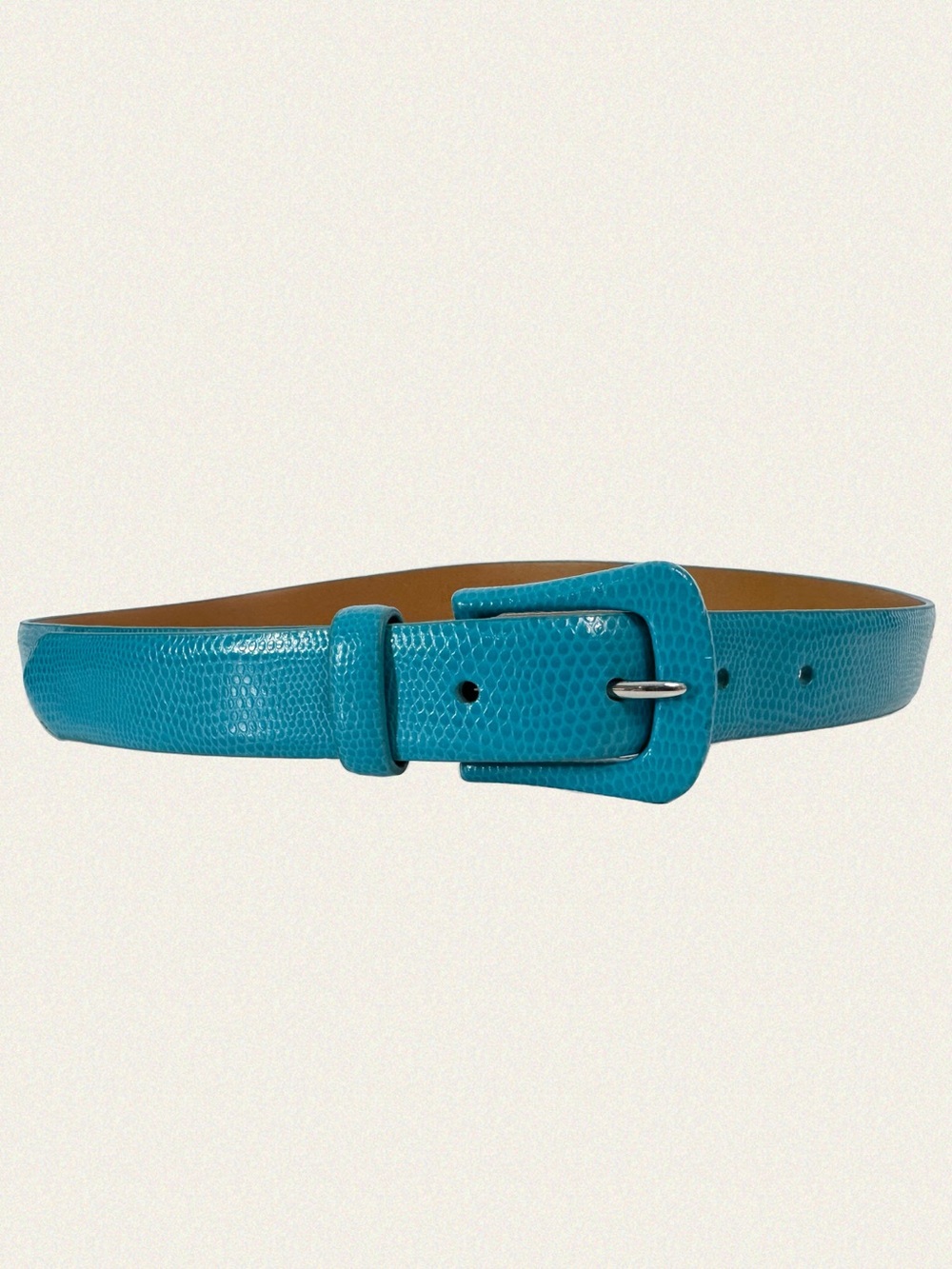 Lauren Ralph Lauren Textured Leather Belt